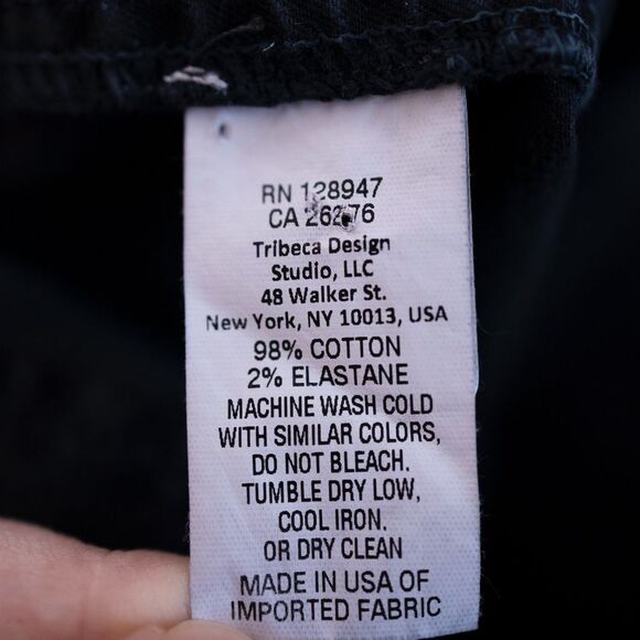 Nili Lotan Cropped French Military Pant | Carbon Gray Size 4 - Picture 8 of 8